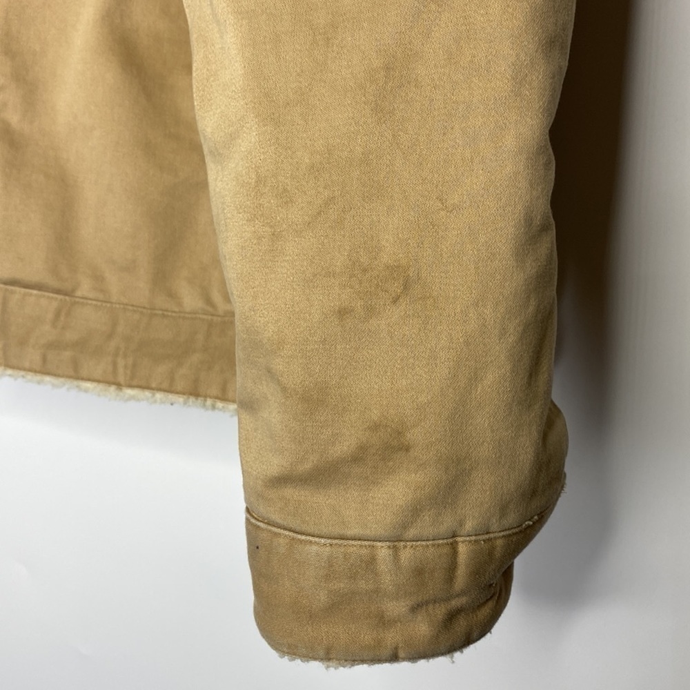 Moose Creek Sherpa Lined Button Up Jacket Large - image 6